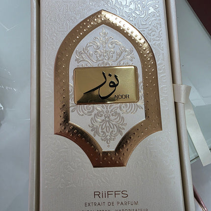 ✨ Perfume Riiffs Noor 100 ml – Eau de Parfum de luxo para mulher – ✨