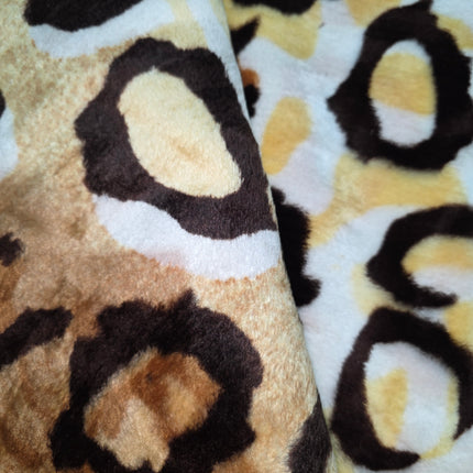 Manta Royal Eskimos 200 x 240 cm – 4 kg | Alta Qualidade, Super Macia e Quente – 100% Poliéster - PANTERA