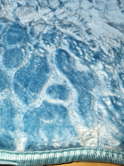 Manta Raschel 220 x 240 cm – 2 kg – 100% Poliéster