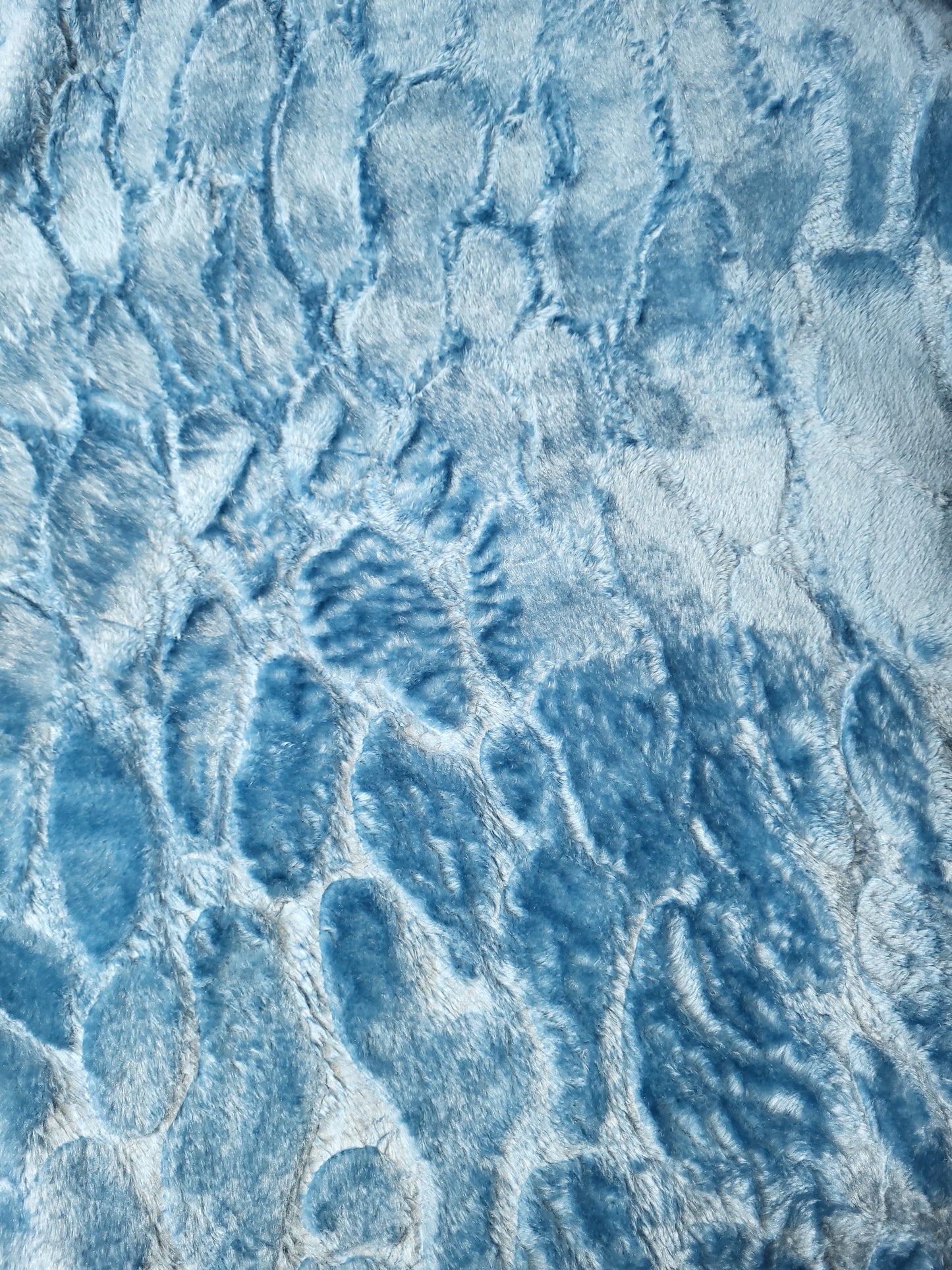 Manta Raschel 220 x 240 cm – 2 kg – 100% Poliéster