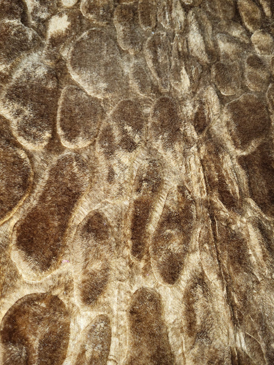 Manta Raschel 220 x 240 cm – 2 kg – 100% Poliéster