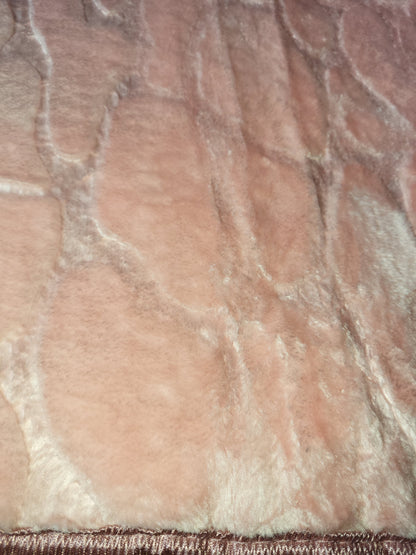 Manta Raschel 220 x 240 cm – 2 kg – 100% Poliéster