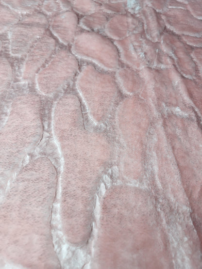 Manta Raschel 220 x 240 cm – 2 kg – 100% Poliéster