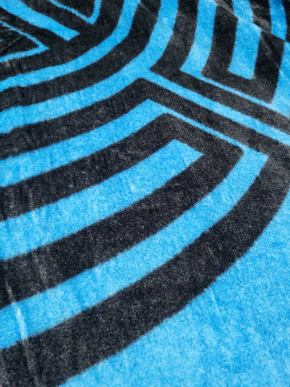 Manta Raschel 220 x 240 cm – 2 kg – 100% Poliéster