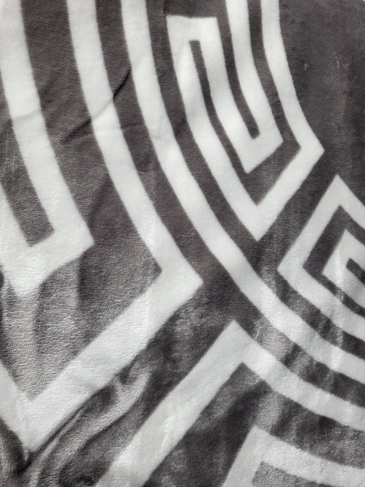 Manta Súper Suave 2-Ply ALZALUX 220×240 cm – 3,5 kg (4 colores) - GREY