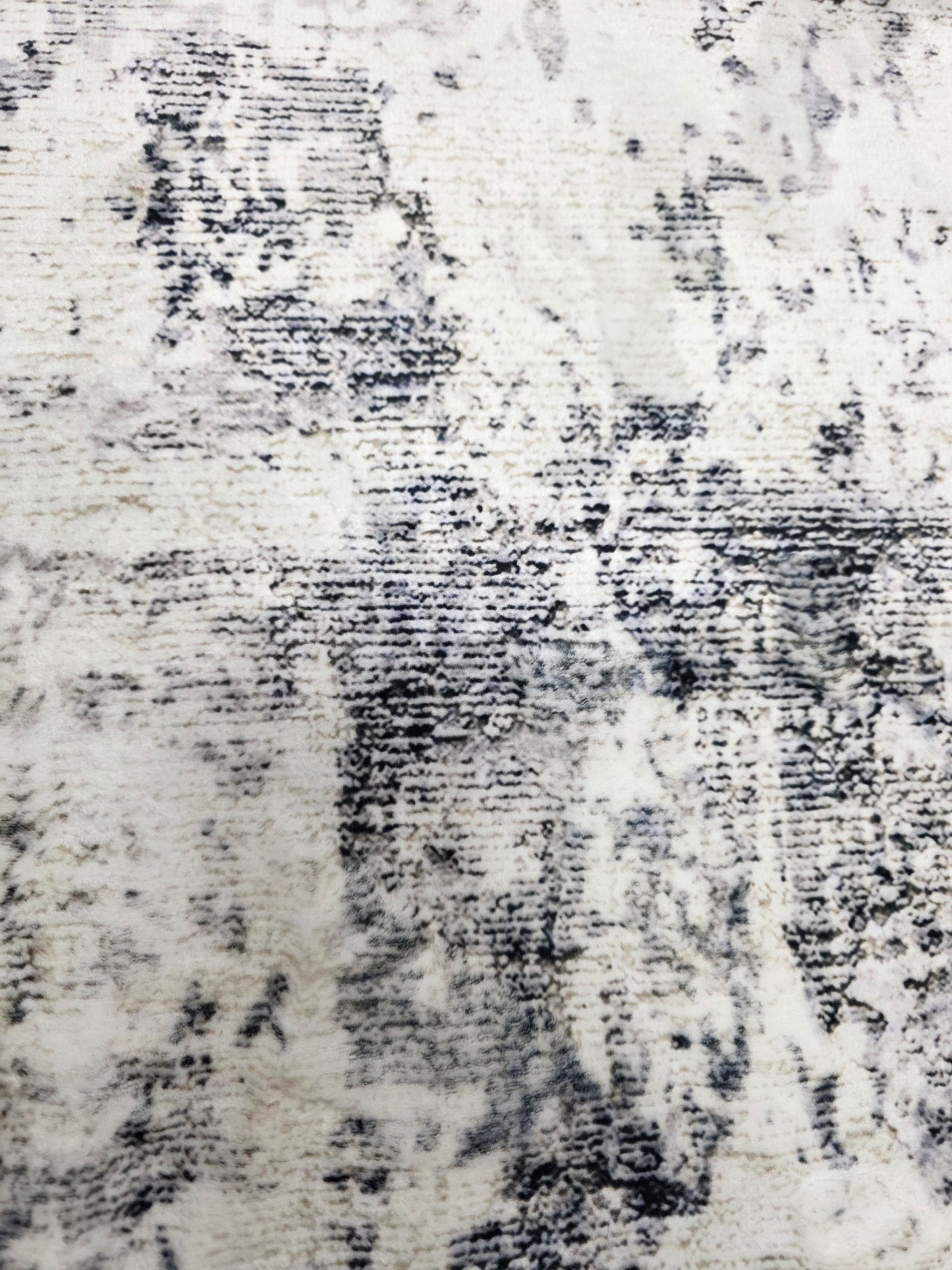 Alfombra Abstracta Mármol Claro