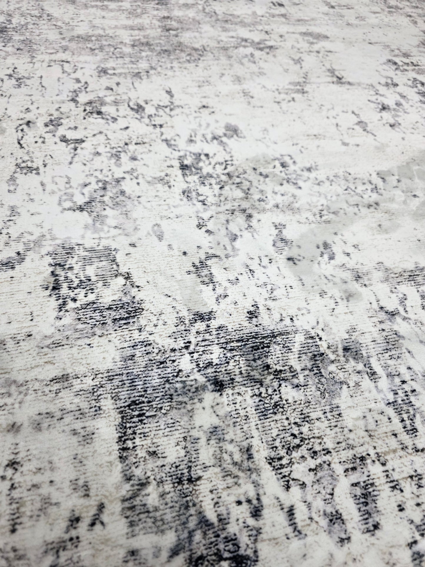 Alfombra Abstracta Mármol Claro