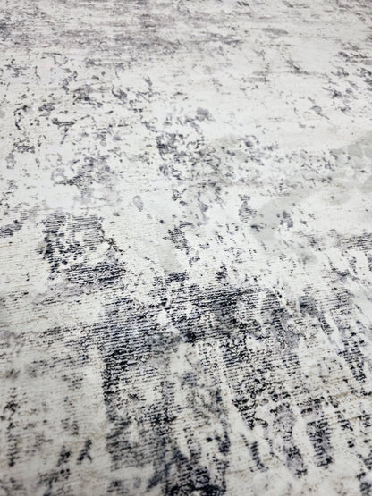 Alfombra Abstracta Mármol Claro