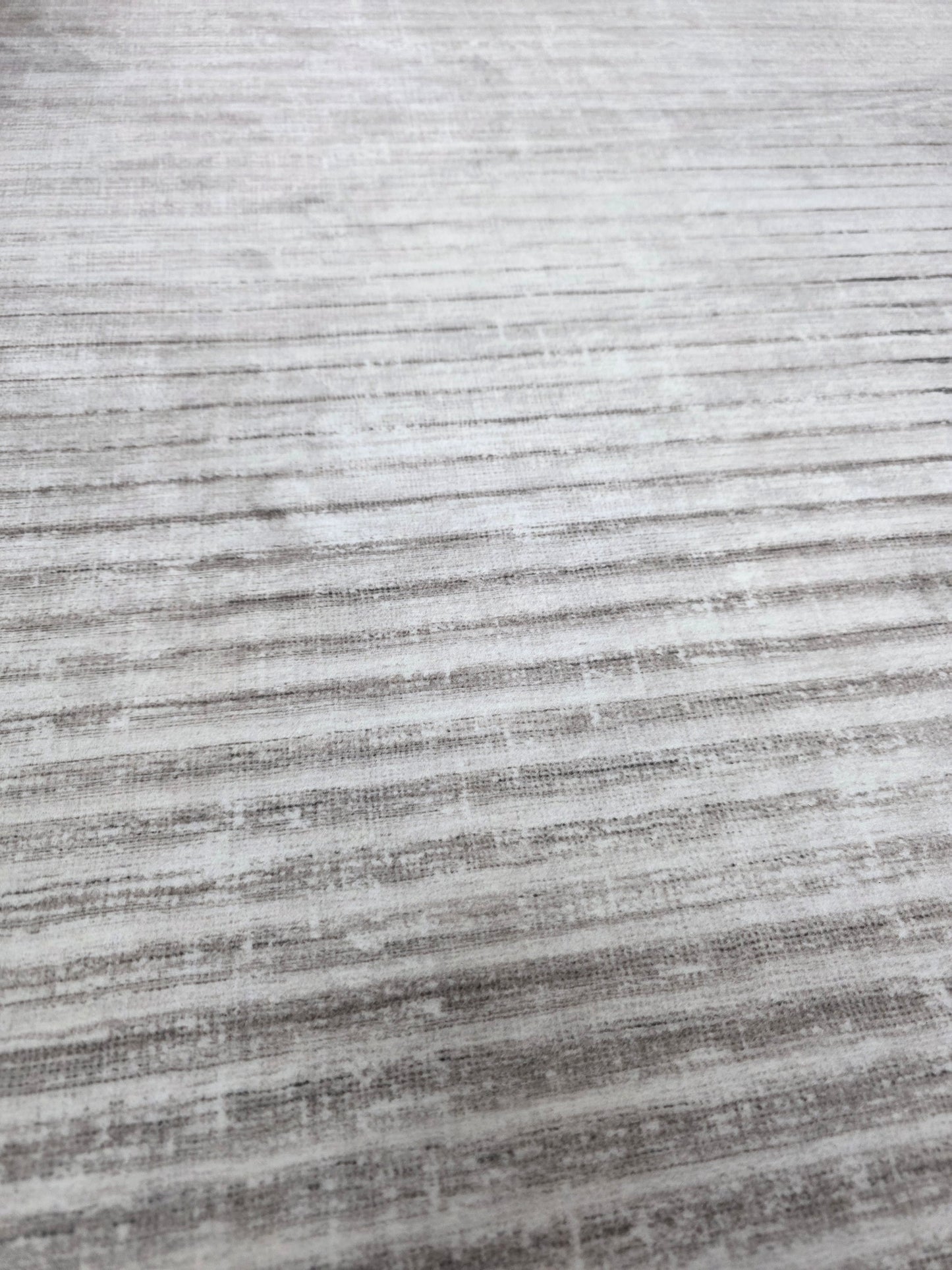 Alfombra Lineal Gris Neblina