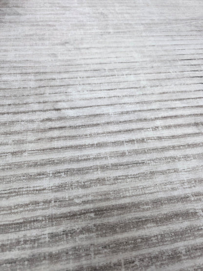 Alfombra Lineal Gris Neblina