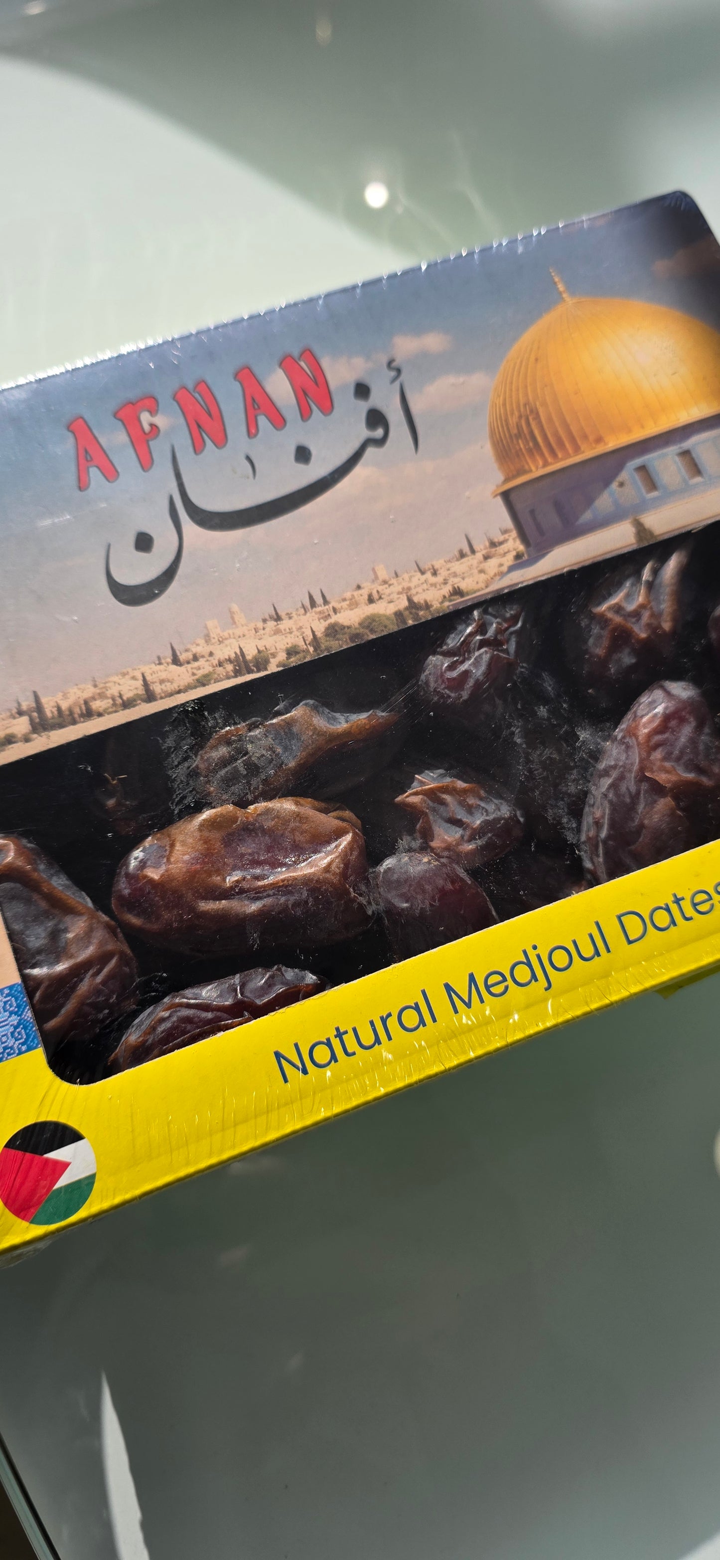 Dátiles Medjoul Afnan - Caja Azul y Amarilla