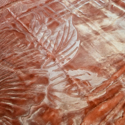 Manta de pelúcia bordeaux - Extra macia e quente para o inverno (200x230 cm, 4,5 kg)