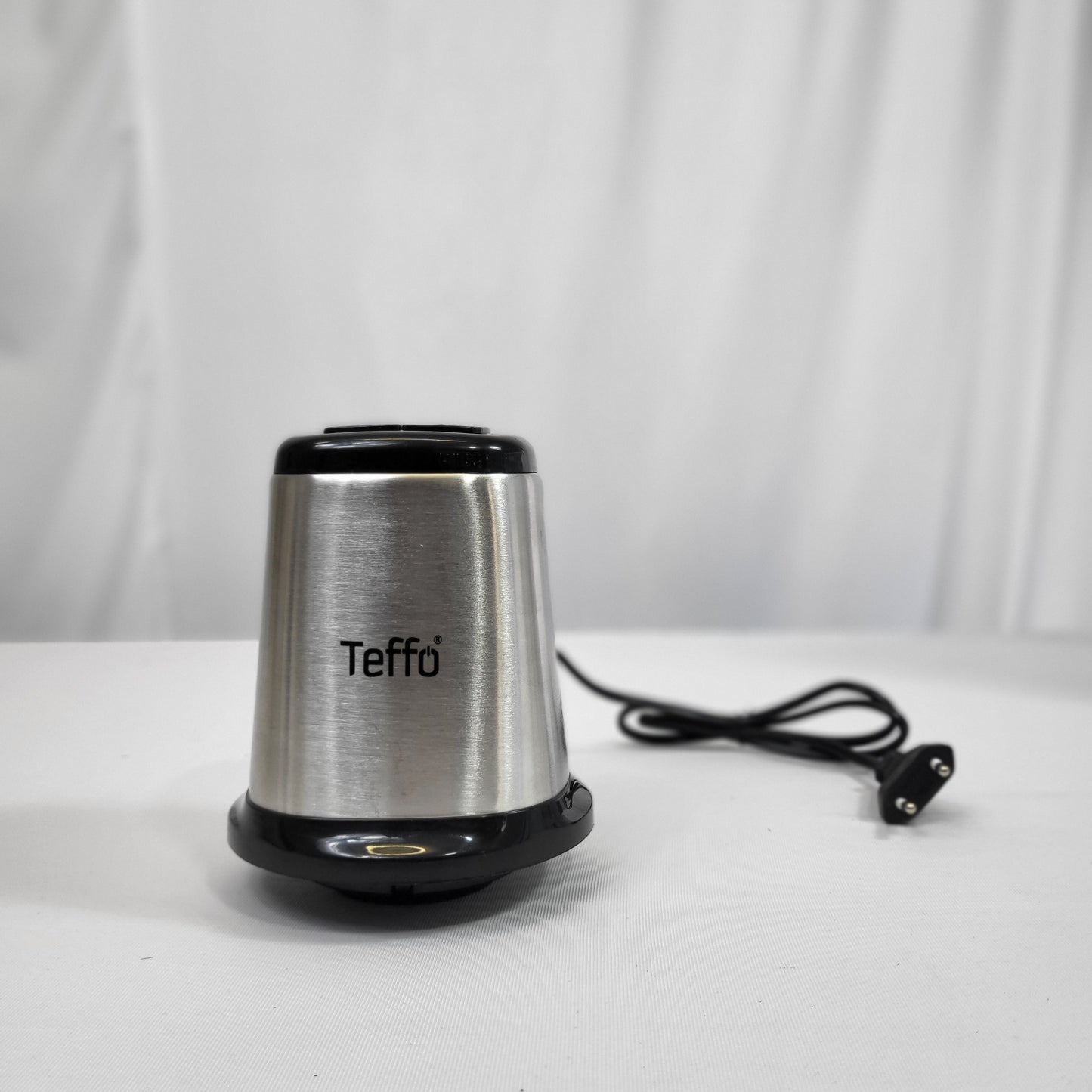 Teffo Electric Food Chopper – Glass Bowl, Double Blade and High Power Motor