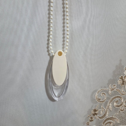 Estor Bordado Elegante de 2 Metros – Diseño Clásico en Tono Beige y Dorado - FLOR