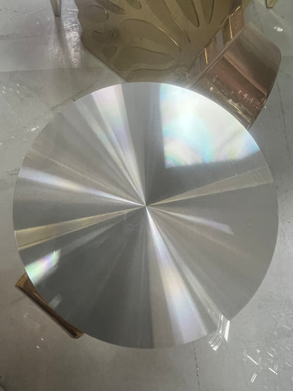 Mesa de Comedor de Diseño Contemporáneo - Cristal y Acero180x90x75 Alta calidad