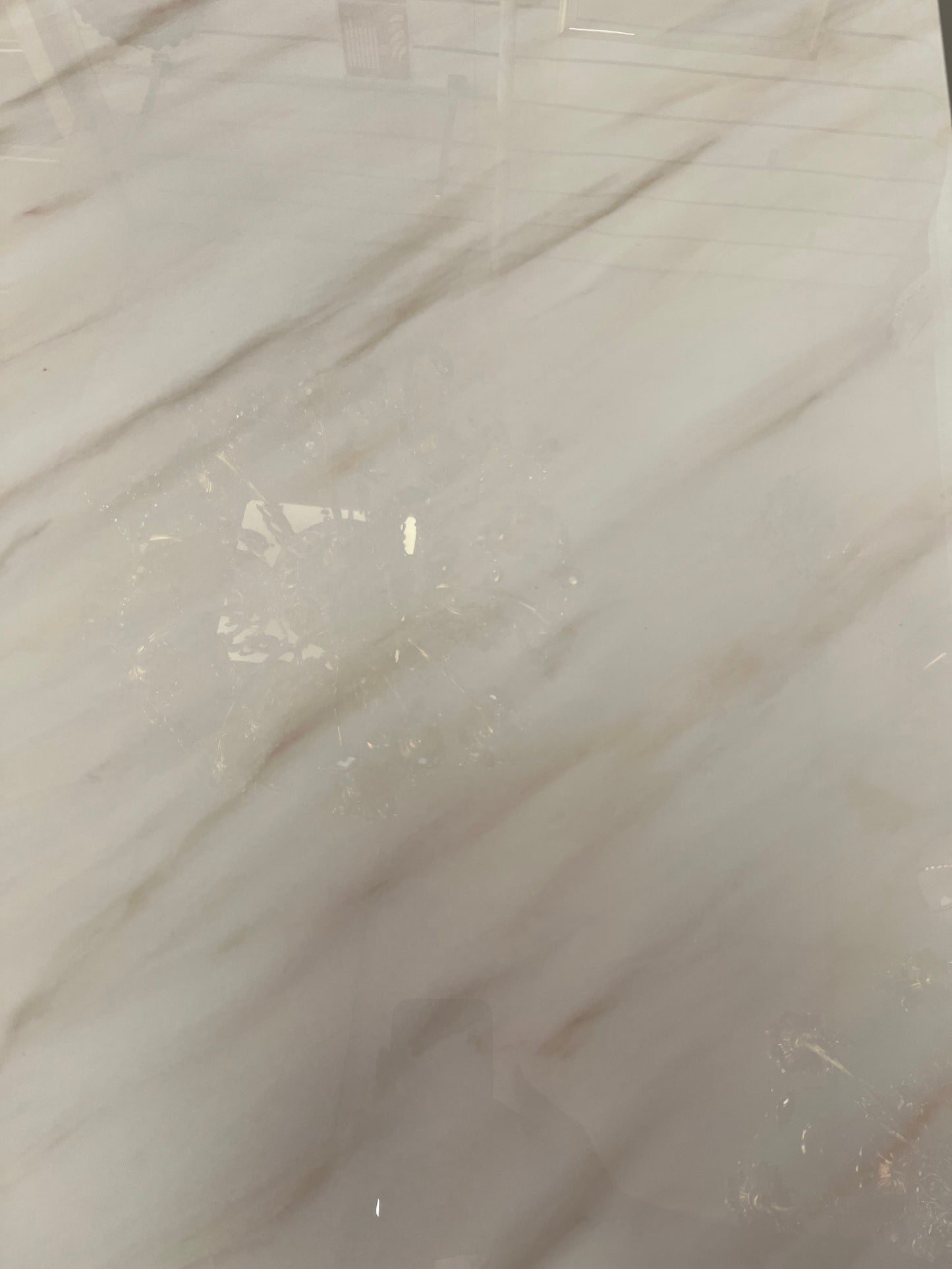 Mesa de Comedor de Diseño Contemporáneo - Marmol y Acero180x90x75 Alta calidad