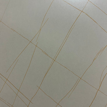 Tocador elegante con silla y espejo led blanco y dorado
