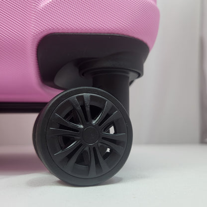 Set de Maletas Travel Pro 3 Piezas –  Rígido con Ruedas 360°