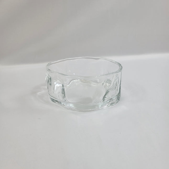 Pack 6 Cuencos Wave de Cristal Transparente
