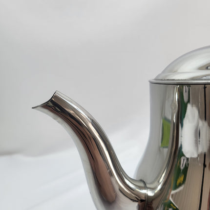 Tetera Oasis de Acero Inoxidable 18/10 Plata