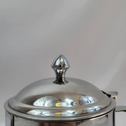 Tetera Oasis de Acero Inoxidable 18/10 Plata