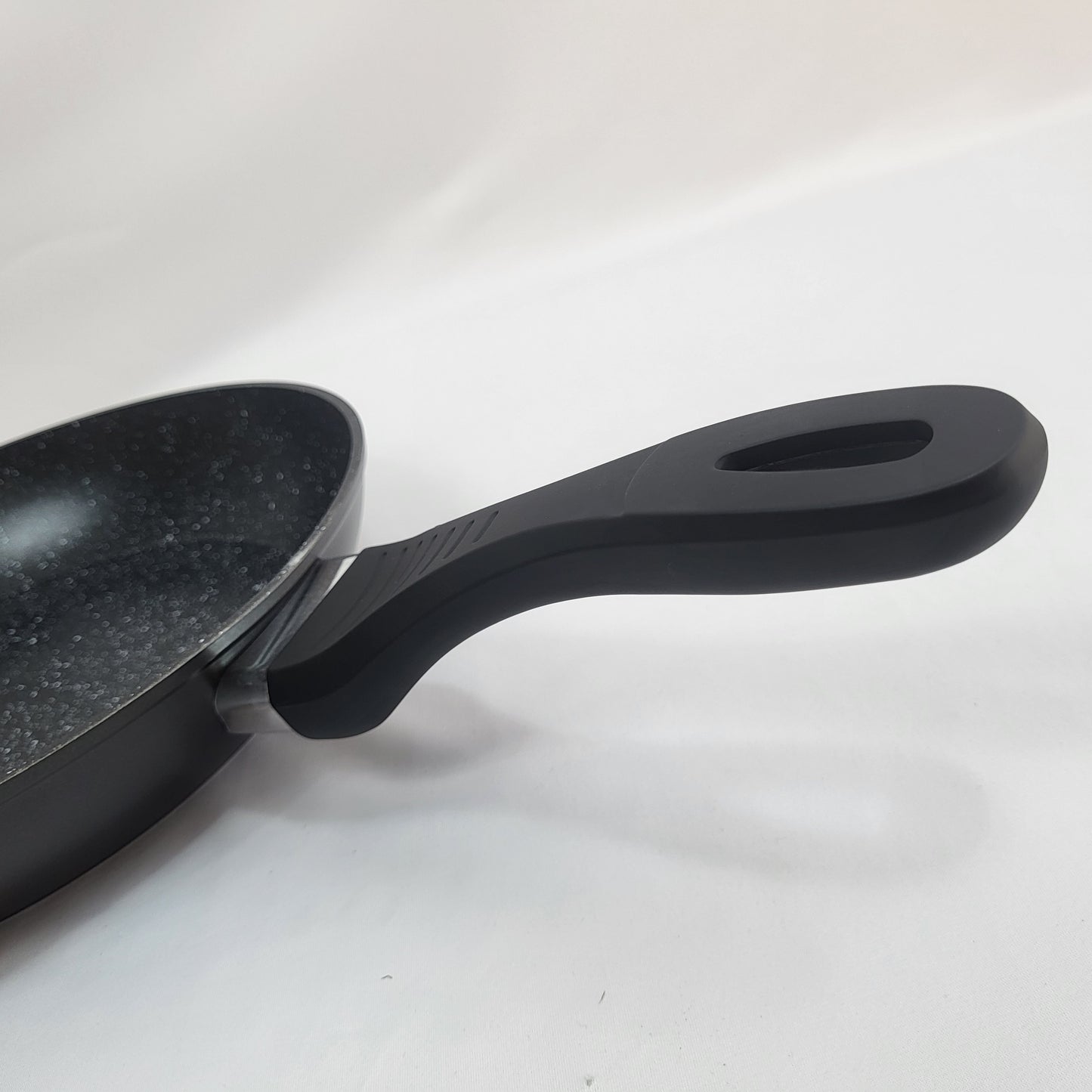 Set de 3 Sartenes Stone Black 20/24/28 cm – Antiadherentes, Negro