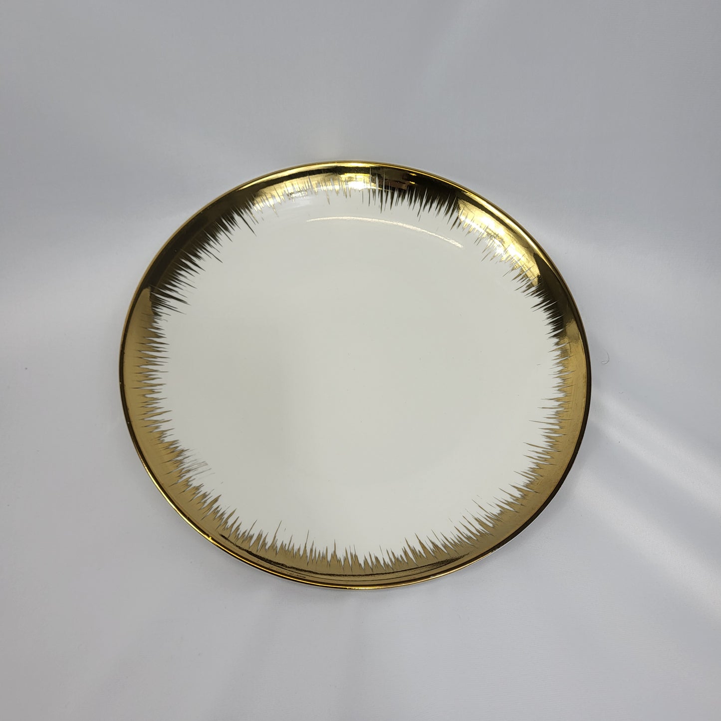 Plato de Presentación Dorado Rayos de Sol - 10" (25,4 cm)