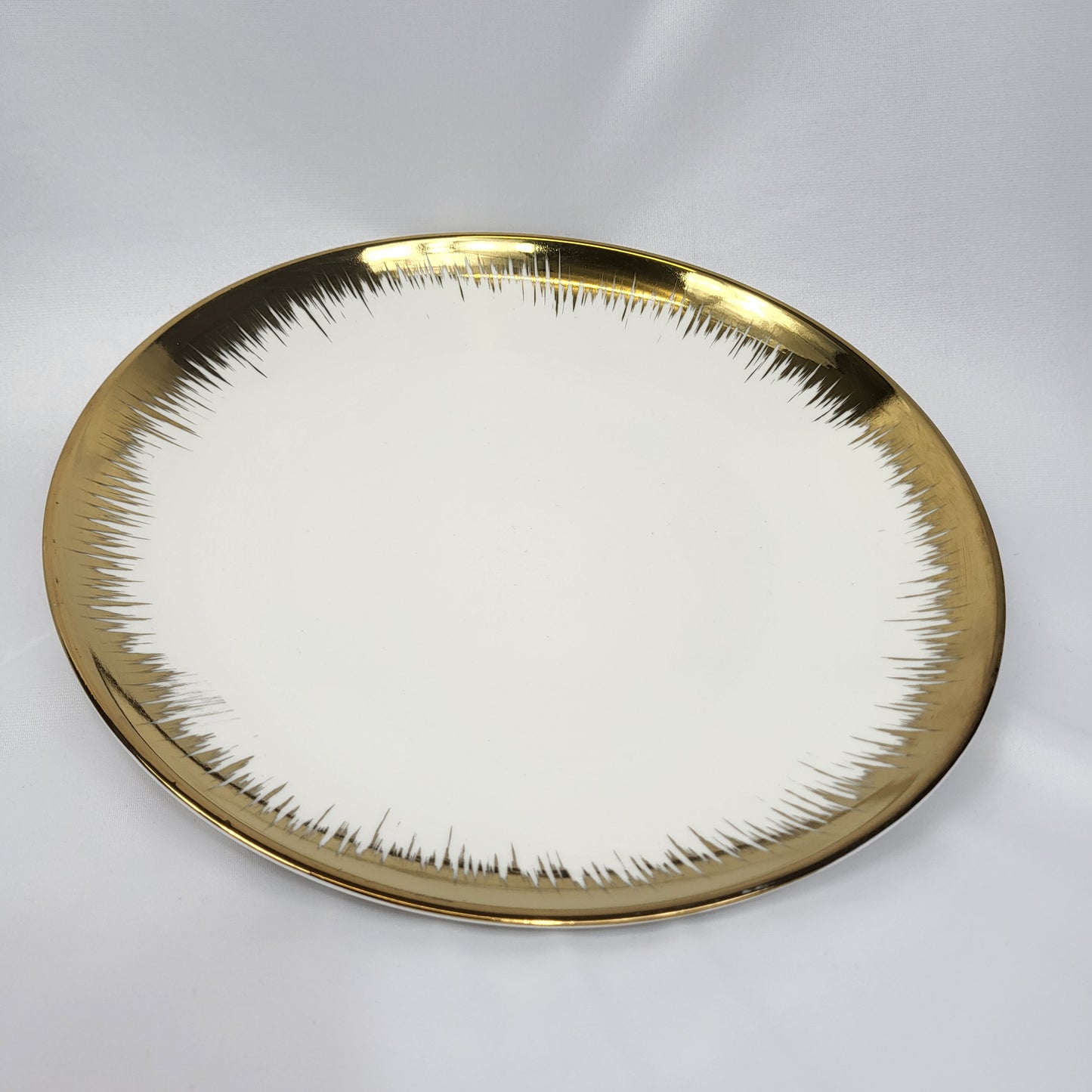 Plato de Presentación Dorado Rayos de Sol - 10" (25,4 cm)