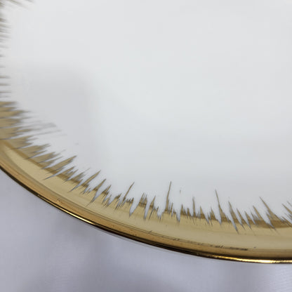Plato de Presentación Dorado Rayos de Sol - 10" (25,4 cm)