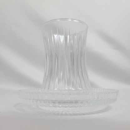 Juego de Vasos de Té Turco Transparente - 6 Unidades