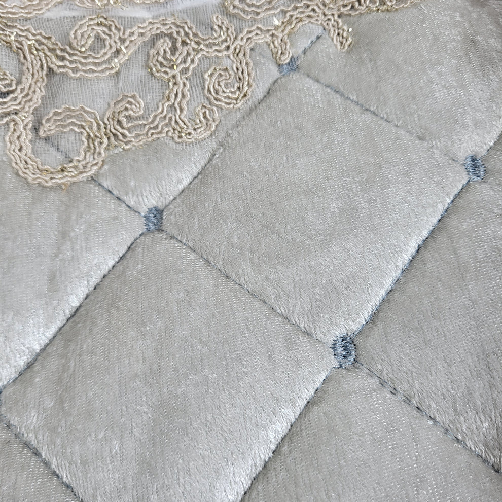 Colcha Acolchada Premium Marianna 3 Piezas – 260 × 260 cm