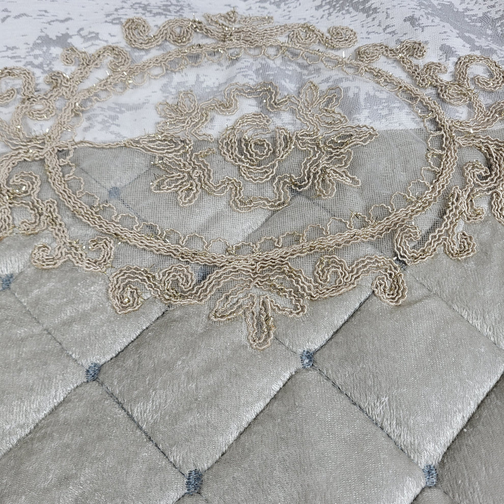 Colcha Acolchada Premium Marianna 3 Piezas – 260 × 260 cm