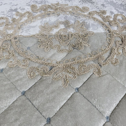 Colcha Acolchada Premium Marianna 3 Piezas – 260 × 260 cm