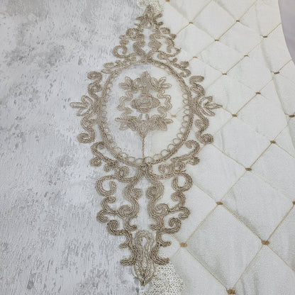 Colcha Acolchada Premium Marianna 3 Piezas – 260 × 260 cm