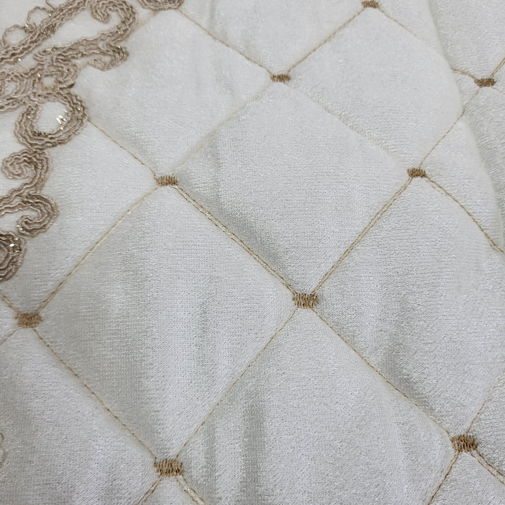 Colcha Acolchada Premium Marianna 3 Piezas – 260 × 260 cm