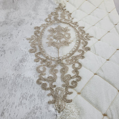 Colcha Acolchada Premium Marianna 3 Piezas – 260 × 260 cm