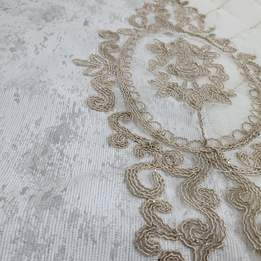Colcha Acolchada Premium Marianna 3 Piezas – 260 × 260 cm
