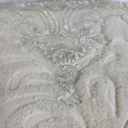 Conjunto de cobertores Banu Cream – Elegância e aconchego para seu quarto