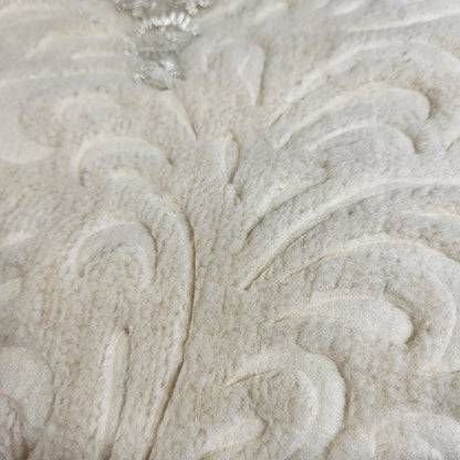 Conjunto de cobertores Banu Cream – Elegância e aconchego para seu quarto