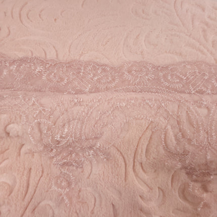 Conjunto de cobertores Banu Cream – Elegância e aconchego para seu quarto