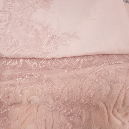 Conjunto de cobertores Banu Cream – Elegância e aconchego para seu quarto