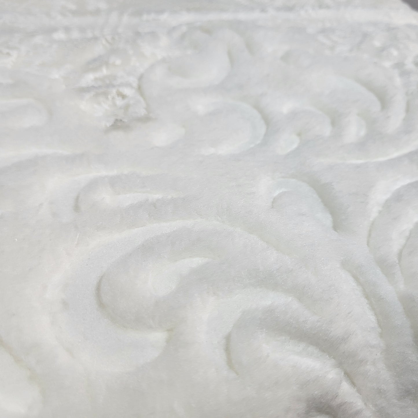 Conjunto de cobertores Banu Cream – Elegância e aconchego para seu quarto