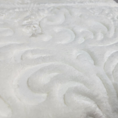 Conjunto de cobertores Banu Cream – Elegância e aconchego para seu quarto