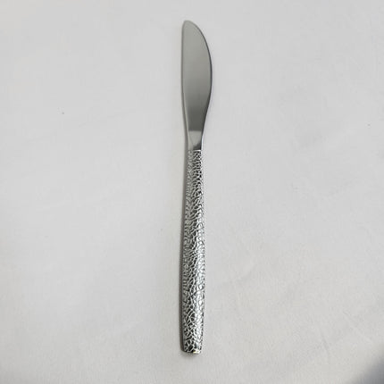 Set de 24 Piezas de Cubiertos de Acero Inoxidable con Mango Textura Piedra