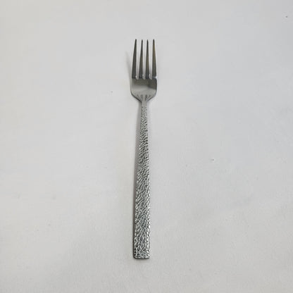 Set de 24 Piezas de Cubiertos de Acero Inoxidable con Mango Textura Piedra