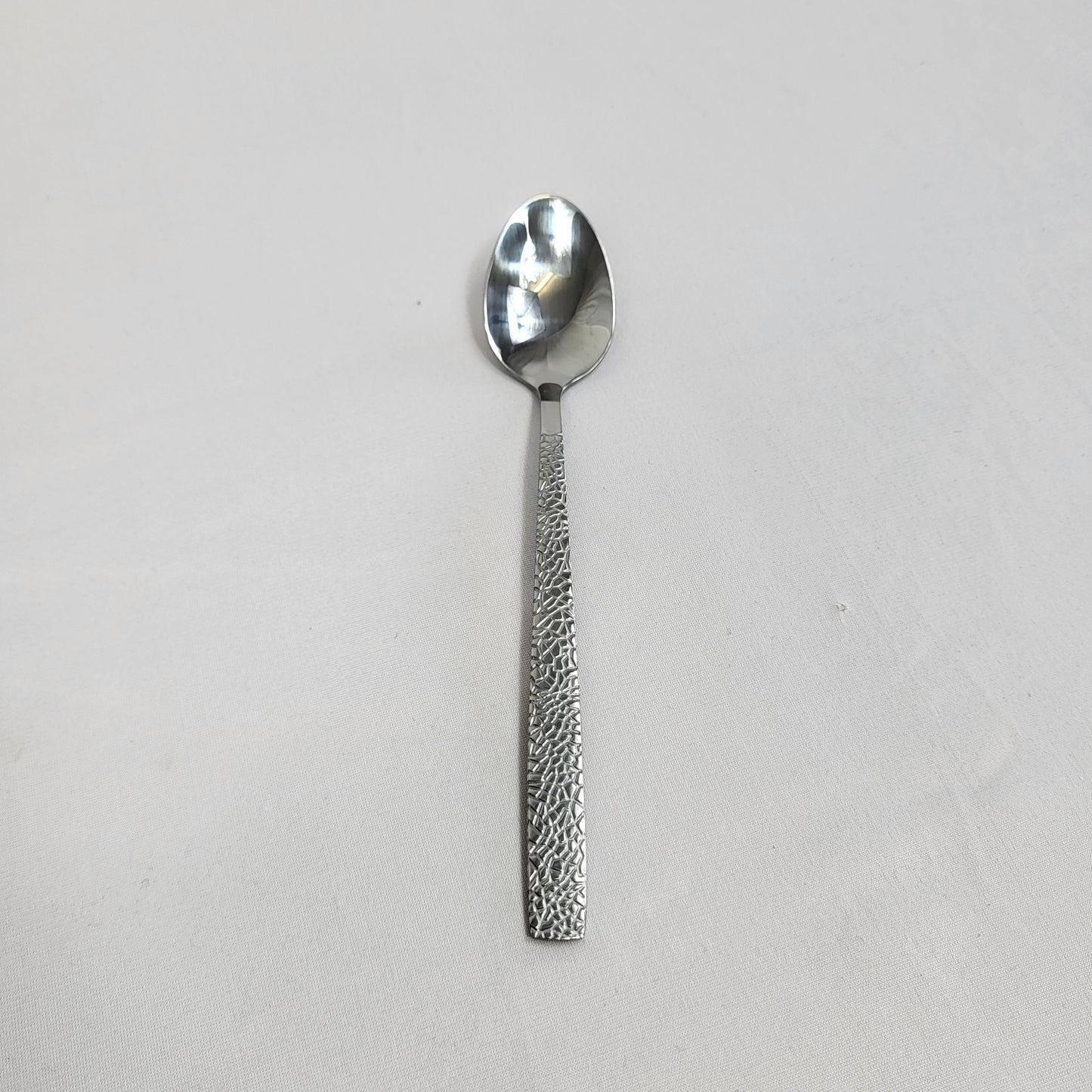 Set de 24 Piezas de Cubiertos de Acero Inoxidable con Mango Textura Piedra