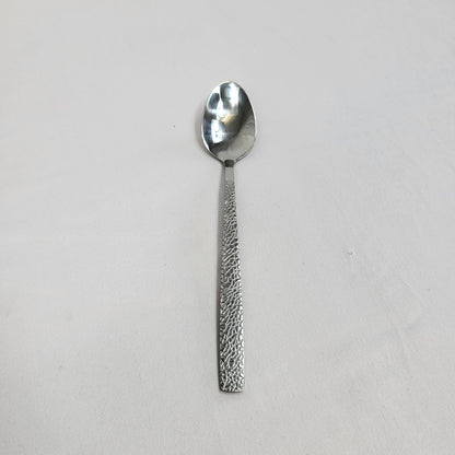 Set de 24 Piezas de Cubiertos de Acero Inoxidable con Mango Textura Piedra