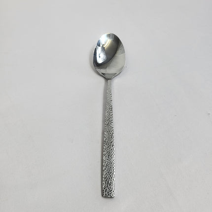 Set de 24 Piezas de Cubiertos de Acero Inoxidable con Mango Textura Piedra