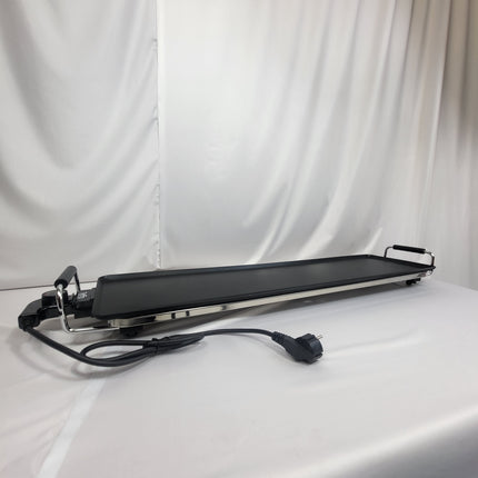 Plancha Grill Eléctrica XXL Teffo con Termostato Regulable