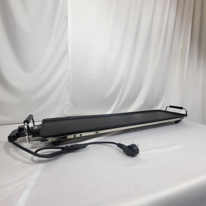 Plancha Grill Eléctrica XXL Teffo con Termostato Regulable